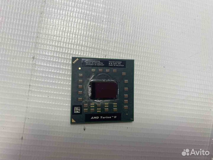 Процессор AMD Turion II Mobile M500