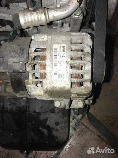 Генератор Fiat Doblo Albea Punto Фиат Добло Альбеа