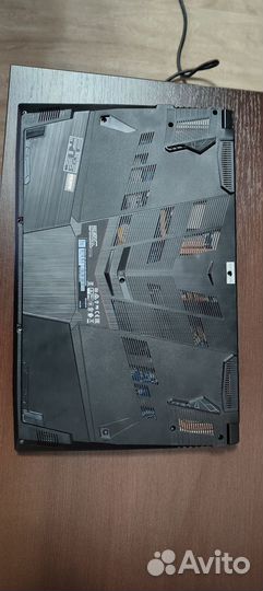 Игровой ноутбук msi