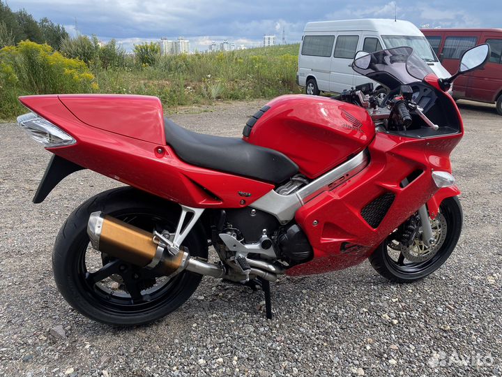 Honda VFR 800 из Европы