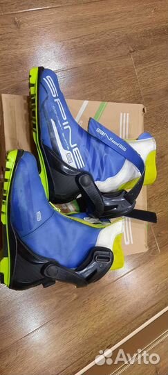 Лыжные ботинки spine 297