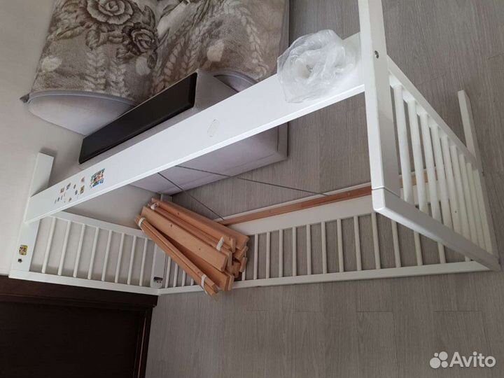 Детская кровать IKEA гулливер