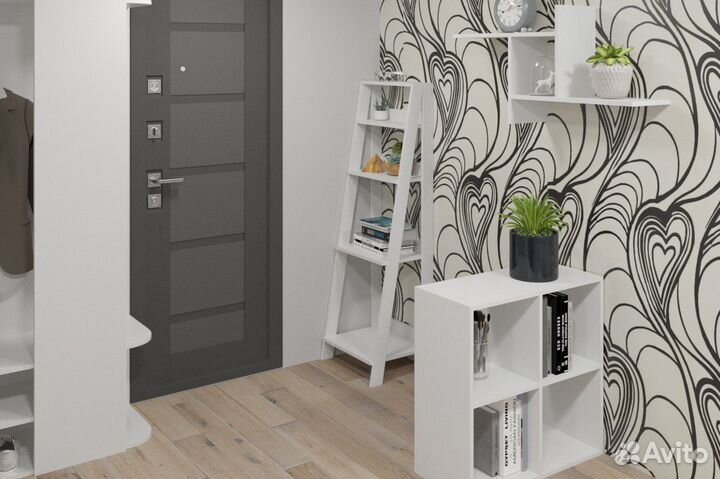 Стеллаж Герда 4 секции