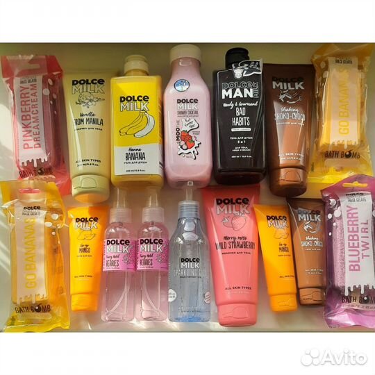 Dolce milk новая косметика