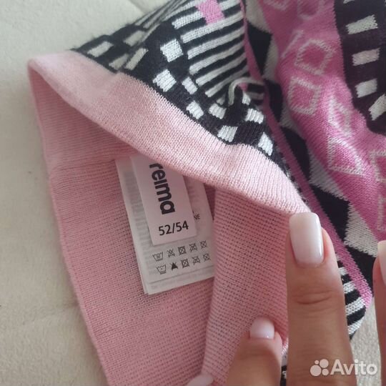 Шапка Reima весенне-осенняя на девочку