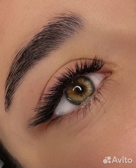 Наращивание ресниц