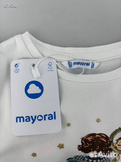 Костюм для девочки новый Mayoral