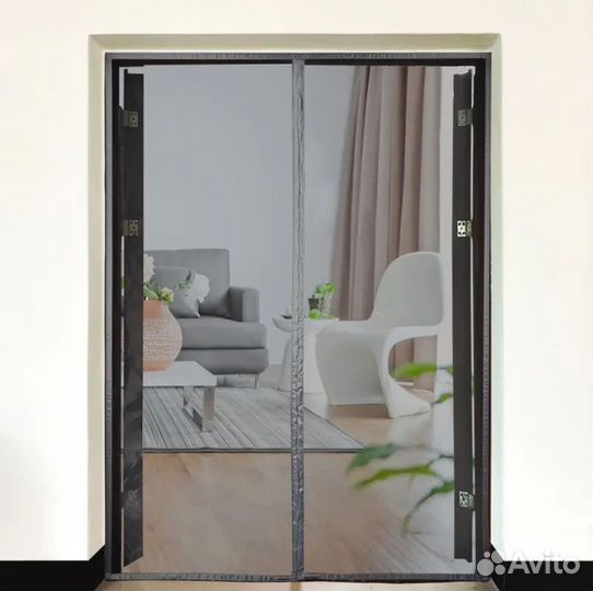 Дверная занавеска антимоскитная