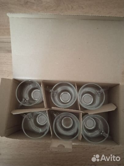 Набор кружек, 145 мл, 6 шт