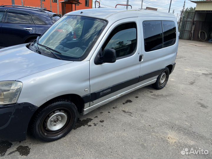 Citroen Berlingo 1.4 МТ, 2003, 217 000 км