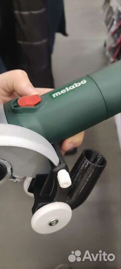 Пылеотвод для ушм болгарки, усиленный с фиксатором