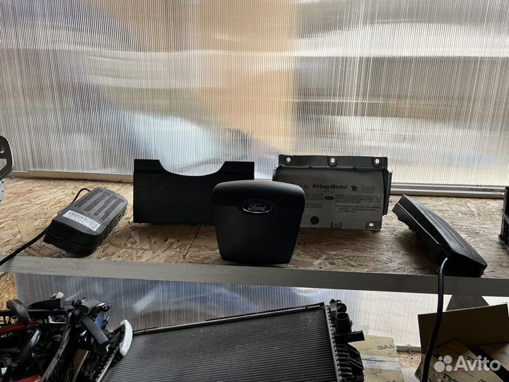 Airbag подкшка безопасности водителя mondeo 4