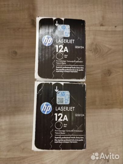 Картридж для принтера Hp laserjet Q2612A