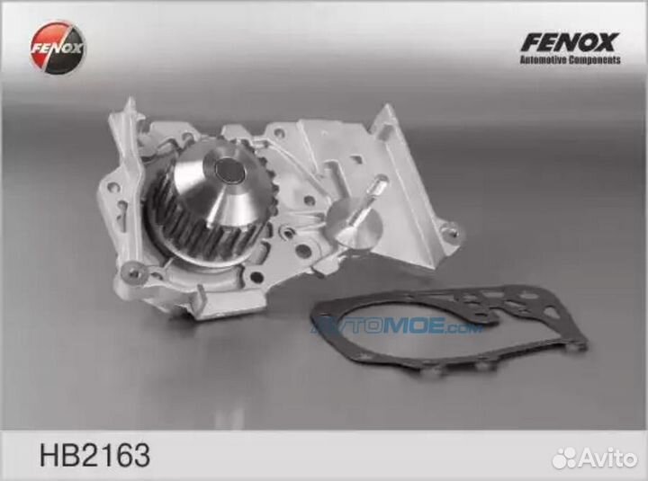 Помпа вод.Renault Clio Laguna Megane HB2163 fenox