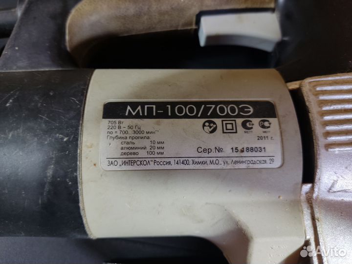 Электро лобзик интерскол