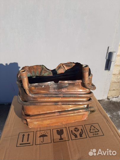 Радиатор для газовой колонки Юнкерс