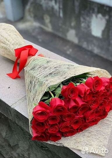 Высокие розы Букеты с доставкой