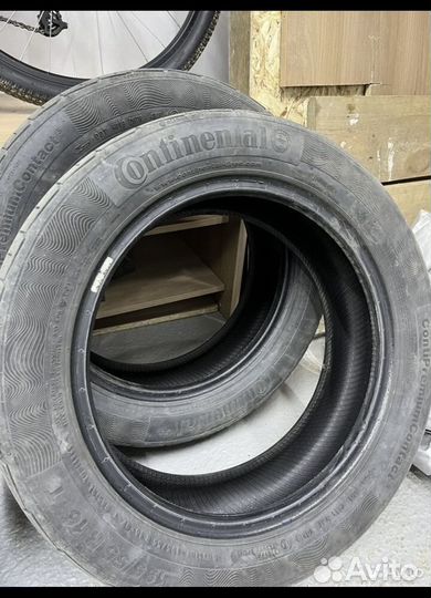 Continental ContiPremiumContact 5 195/55 R16
