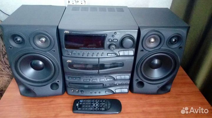 Музыкальный центр JVC CA-S300