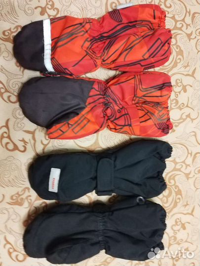 Варежки и перчатки