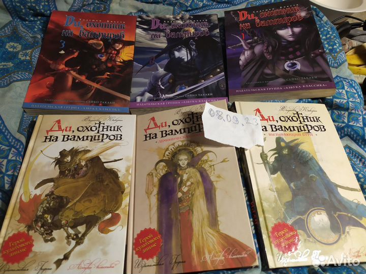 Манга и ранобэ 