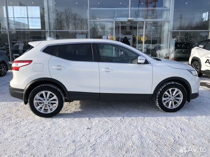 Nissan Qashqai 2.0 CVT, 2018, 147 285 км