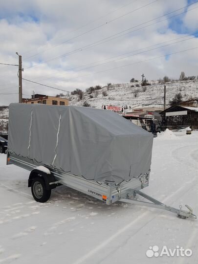 Прицеп цинк Эксперт 3,0*1,5*0,3 тент аэро