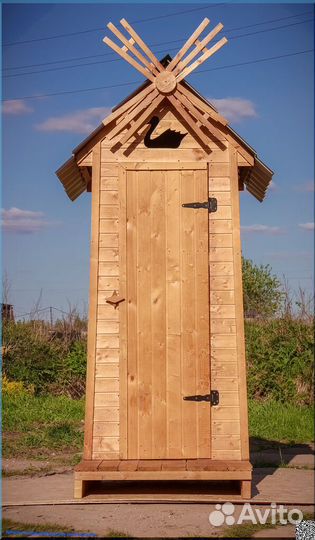 Дачный туалет