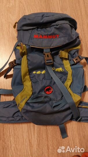 Детский рюкзак mammut first ascent 12