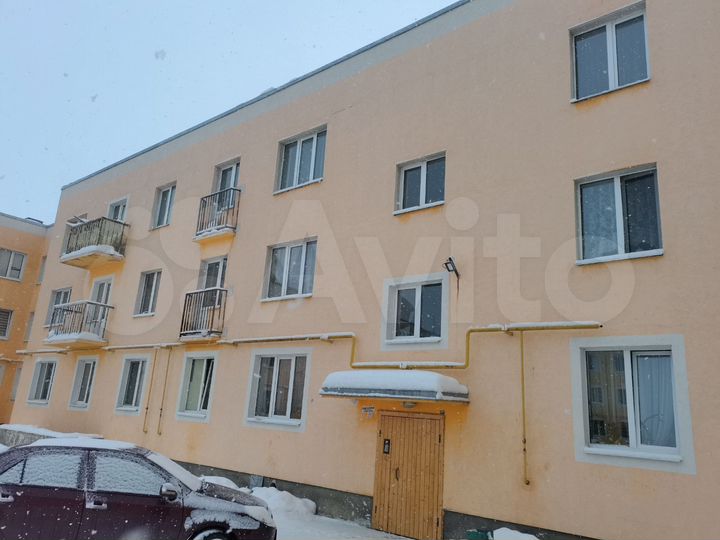 1-к. квартира, 31,5 м², 1/3 эт.