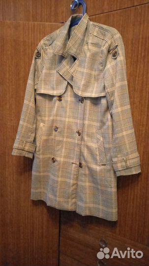 Плащ демисезонный женский 44-46