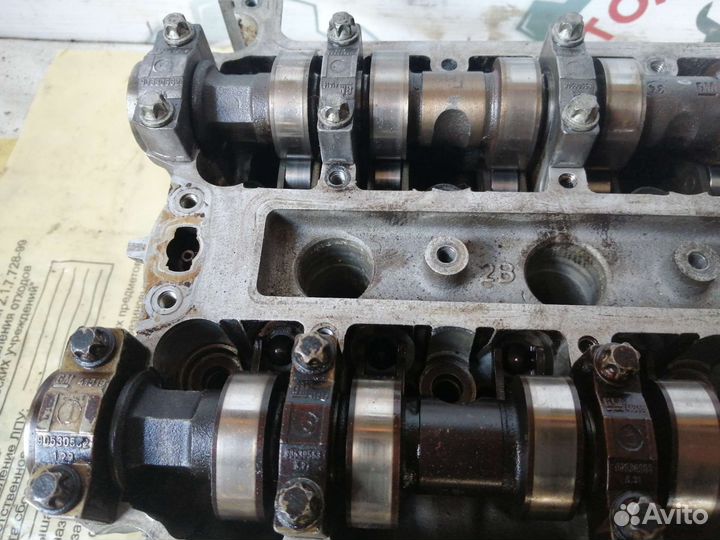 Гбц Z10XEP Opel Corsa D 55355431