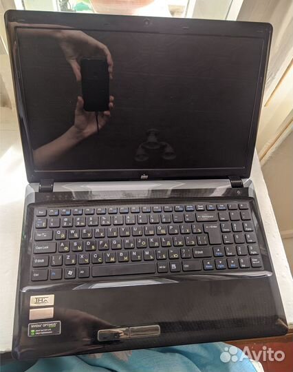 Ноутбук DNS 15,6 \ i7 \ gt-640m\ 8gb \ 750gb