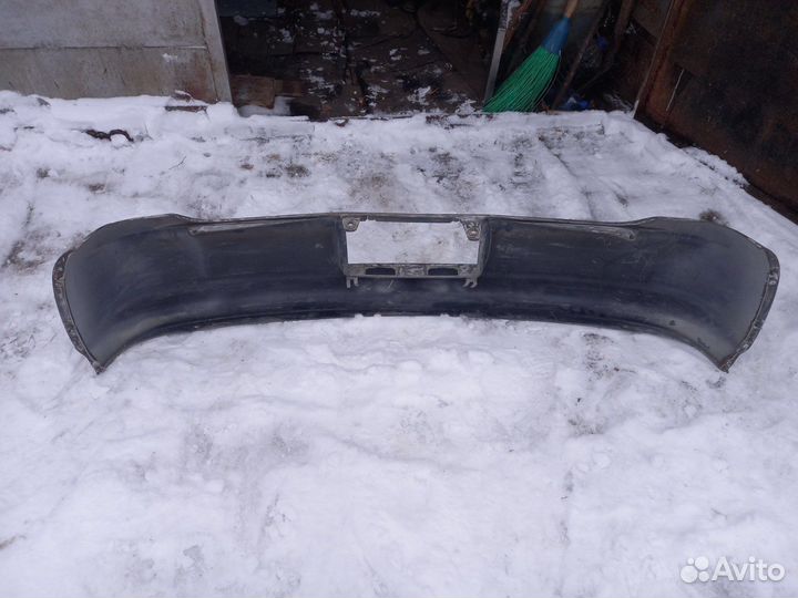 Задний бампер carina ed