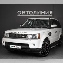 Land Rover Range Rover Sport 3.0 AT, 2010, 140 000 км, с пробегом, цена 2 249 000 руб.