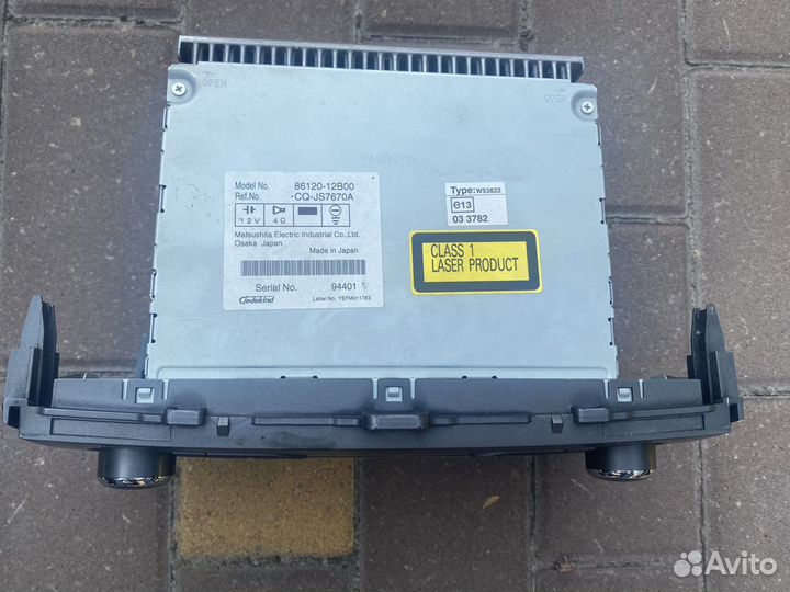 Магнитола toyota corolla 150 бу