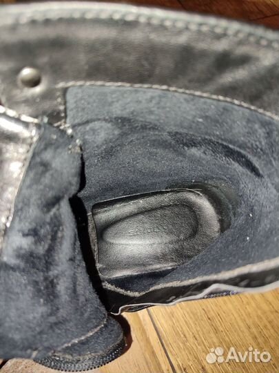 Ботинки демисезонные женские 36 нат. кожа