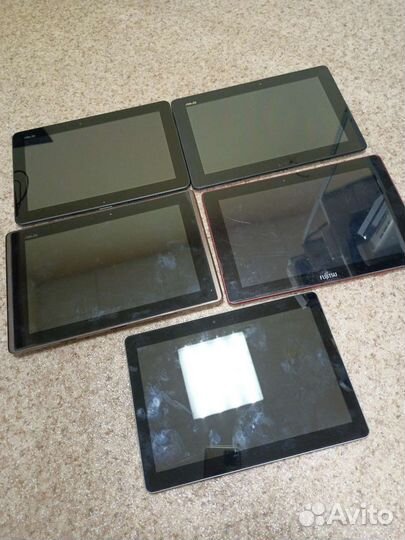 Планшеты asus, lenovo