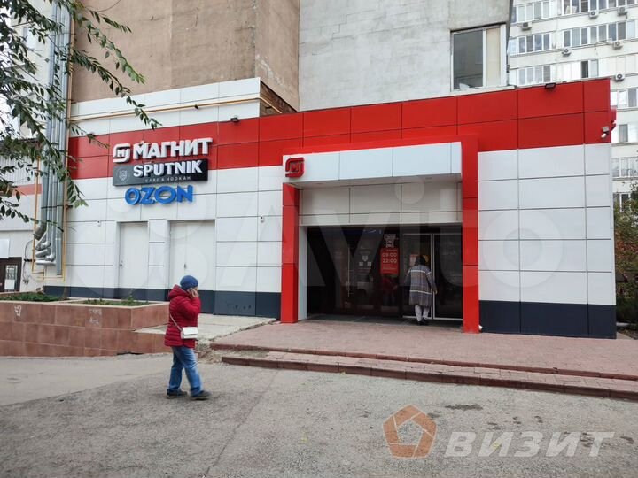 Торговое помещение в прикассовой зоне Магнита