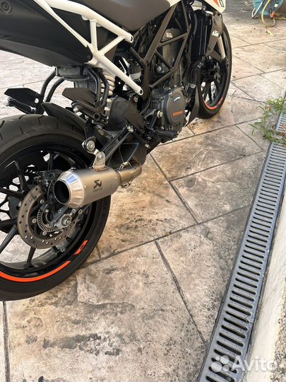 Ktm duke 390