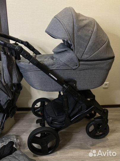 Детская коляска 3в1 Adamex Corsa Ray
