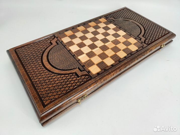 Нарды резные Разданские Мерседес бенц Mercedes-Ben