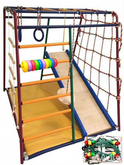 Детский спортивный уголок весёлый малыш