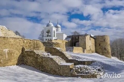 Псков Топ-Экскурсия Псков, Изборск иОстров: три го