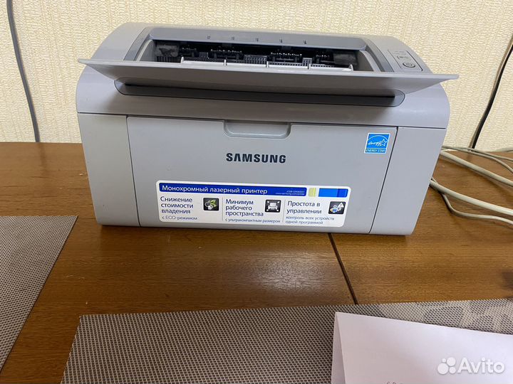 Принтер лазерный samsung