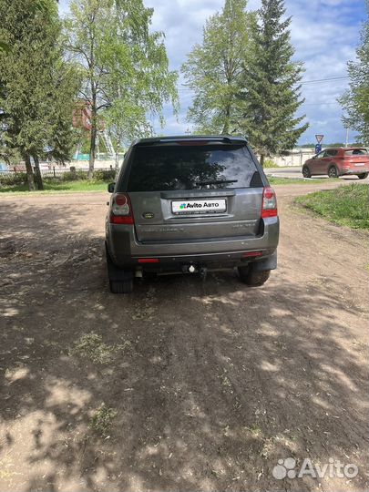 Land Rover Freelander 2.2 AT, 2008, 240 000 км
