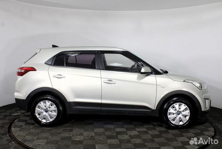 Hyundai Creta 1.6 МТ, 2018, 154 670 км