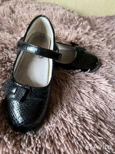 Туфли для девочки 29