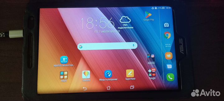 Планшет asus zenpad 10