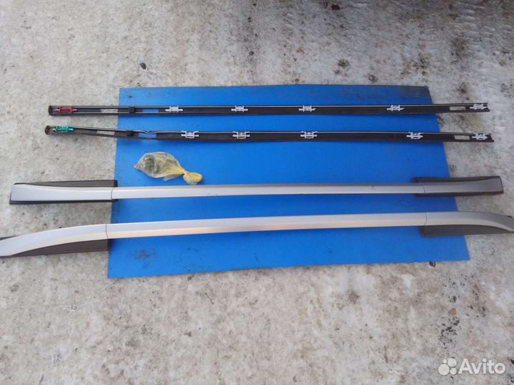 Рейлинги Hyundai Creta